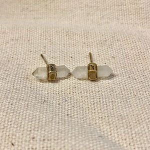 Kendra Scott quarts studs